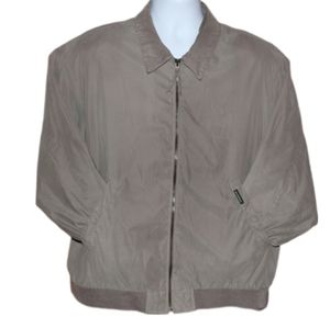 Weather Proof Vintage Bomber Jacket Faux Suade